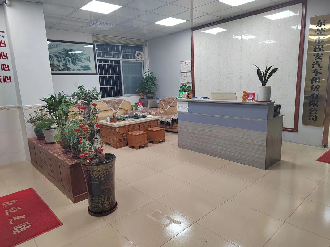 最近才把办公室搞好,集汽车租赁,劳务派遣,房地产租售,金融货